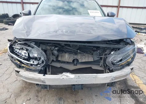 2018 Honda Accord Ex z USA, uszkodzony, nr VIN 1HGCV1F40JA053972
